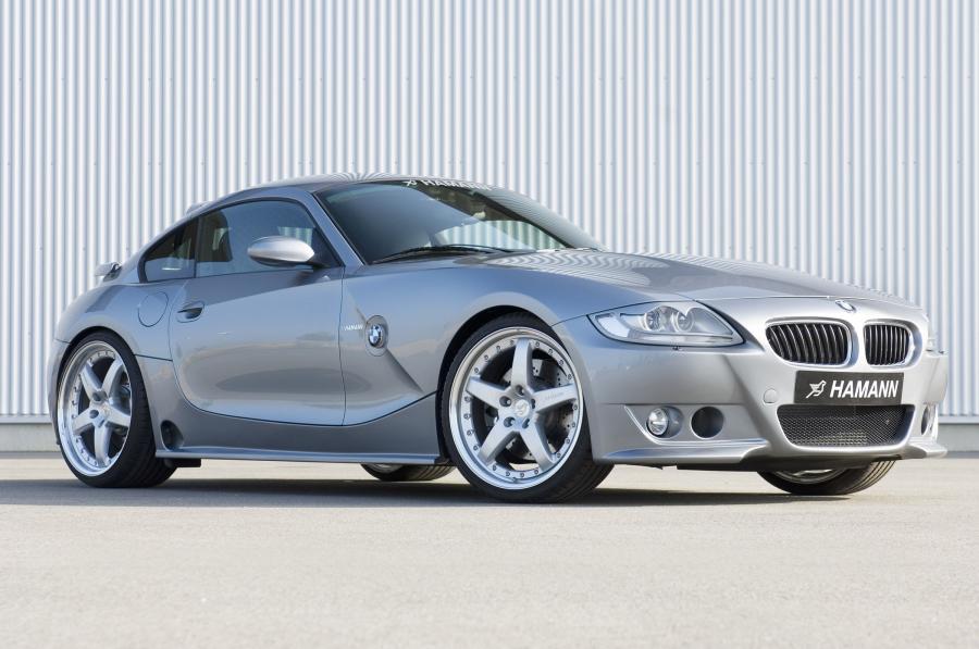 BMW Z4 M Coupe by Hamann 2006 года  (фото 5 из 39)
